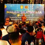 Backdrop Malam Silaturasa Bertema ‘Sakinah, Mawadah Warahmah’ Bikin Gubernur Jateng Hingga Ketum PWI Pusat Terpingkal-pingkal