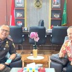 Lebih dari 1,5 Jam Menyimak Cerita Menarik Kajati NTB Wahyudi