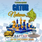 Turnamen Catur Natuna 2025, Ajang Kebangkitan Strategi dan Silaturahmi