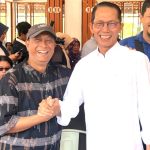 Ketua PWI Kepri Saibansah Dampingi Kepala BP Batam dan Wakil Ngopi Pagi Investasi