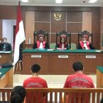 Hakim Vonis 3 dan 5 Bulan Penjara Dua Warga Baloi Kolam Batam Terdakwa Perusakan Listrik