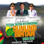 Resmi Dibuka Menteri Yusril Ihza Mahendra, FSIGB 2025 Jadikan Kepri Simpul Penting Sastra Melayu Dunia