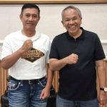 Silaturahim Penuh Arti Dr Aqua Dwipayana-Rusdi Hartono di Tengah Pergantian Amanah