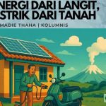 Energi dari Langit, Listrik dari Tanah