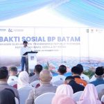 BP Batam Gelar Bakti Sosial, Hadirkan Senyum Warga Rempang Eco-City