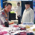 Pemusnahan 214 Ton Narkoba Tunjuk Komitmen Tangani Ancaman Bangsa