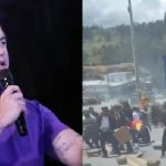 500 Warga Serang Iring-iringan Mobil Presiden Ekuador