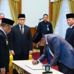 Pengurus PWI Pusat Ramon Damora Dilantik Wagub Kepri Jadi Komisioner KPID Periode 2025–2028