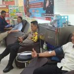 SMSI Kepri Ikut Berpartisipasi Donor Darah HUT ke-74 Humas Polri di Batam