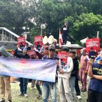 Gelar Aksi Demo, GERPAK Desak KPK Tahan Dua Tersangka Kasus Korupsi CSR BI