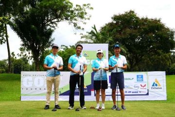 105 Pegolf Ikuti Deltamas Golf Tournament 2025 di Palm Springs Golf Karawang Jawa Barat