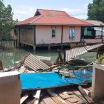Cuaca Ekstrem Landai Bintan, Sejumlah Rumah Warga Alami Kerusakan
