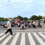 Gelar ‘Ruqyah On The Street’ di Simpang Vitka Tiban, PWI Kepri Doakan Keselamatan Pengendara