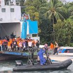 KMP Trisakti Adinda Kandas di Perairan Pulau Kasam Batam, Semua Selamat!