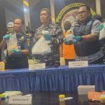 Penyelundupan 9 kg Narkoba dari Malaysia Dikendalikan dari Lapas Tanjungpinang