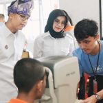 Matahari Pagi Indonesia Kepri Wujudkan Kepedulian Sosial Lewat Aksi Kesehatan Mata