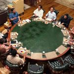 Presiden Prabowo Gelar Pertemuan Strategis dengan Ketua MPR dan Kabinet Merah Putih di Hambalang