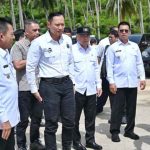 AHY Resmikan Pelabuhan Letung, Bukti Komitmen Pemerintah Perkuat Konektivitas Antarpulau