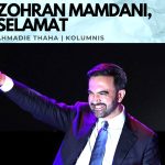 Zohran Mamdani, Selamat