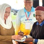 Lestarikan Warisan Budaya Melayu, Bupati Natuna Tutup Lomba Gasing