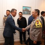 Kapolda Kepri Terima Delegasi IFLEC, Dorong Penguatan Kerja Sama Atasi Kejahatan Lintas Negara