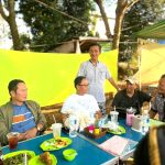 Warga Pawala Batam Gembira Disambangi Bupati Lamongan Yuhronur Efendi dan Anggota DPR RI Ahmad Labib