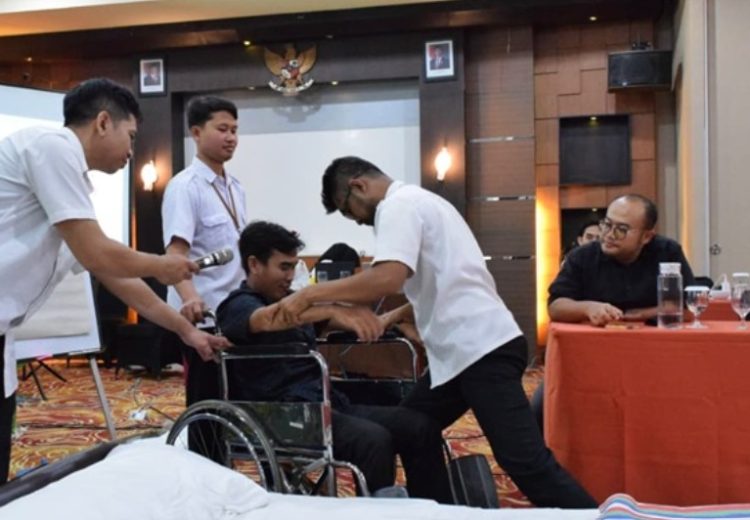 Kemensos Latih Pendamping Rehabilitasi Sosial untuk Tingkatkan Layanan Lansia