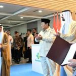 Prabowo Saksikan Penandatanganan LOI Kemitraan EdTech RI–UEA