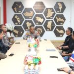 PWI Batam dan Polresta Barelang Perkuat Sinergi Tangkal Berita Hoax