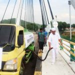 Ustadz Candra Gelar Ruqyah di Jembatan I Barelang untuk Kedua Kalinya