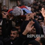 Israel Bunuh Lebih dari Seribu Warga Palestina di Tepi Barat Sejak 7 Oktober