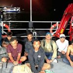 Lanal TBK Amankan Speed Boat Selodang Pengirim PMI Ilegal di Perairan Karimun