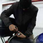 Dua Pelaku Curanmor Ditangkap Polsek Bintan Timur Saat Akan Menjual Motor Curian