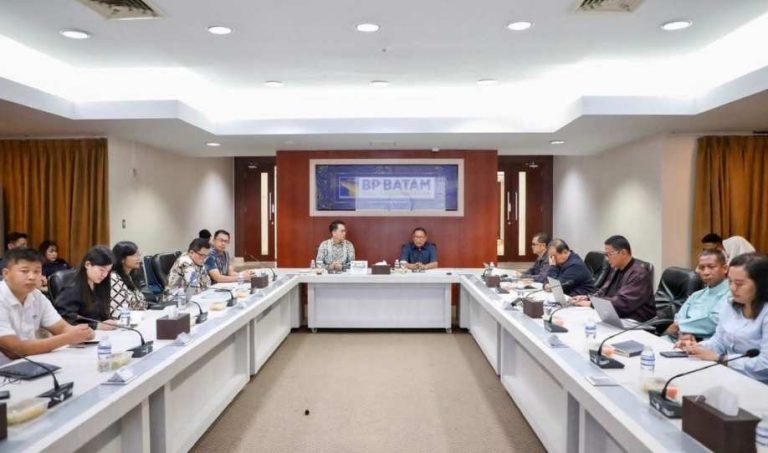 BP Batam Terima Kunjungan APINDO Kepri, Bahas Potensi dan Tantangan Investasi di Batam