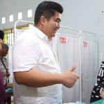 Bupati Bintan Hadiri Khitan Massal Baznas 2025