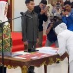 Bupati Natuna Tegaskan Integritas dan Kinerja Optimal dalam Pelantikan 59 Pejabat Baru