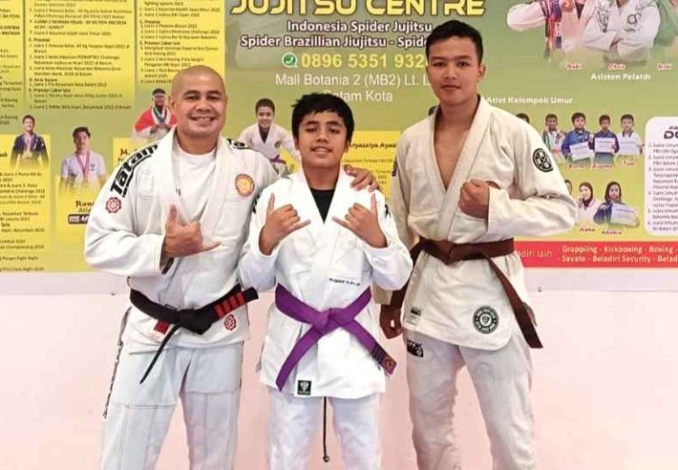 Dua Atlet Jujitsu Batam Kenzie dan Danang Tampil di Kejuaraan Dunia Thailand