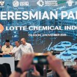 Presiden Prabowo Resmikan Pabrik Petrokimia Senilai USD3,9 Miliar di Cilegon