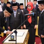 Luki Zaiman Prawira Dilantik Sebagai Penjabat Sekda Provinsi Kepri