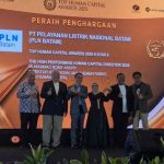 Berkomitmen Wujudkan SDM Unggul, PLN Batam Raih Bintang 5 Penghargaan “TOP Human Capital Awards 2025”