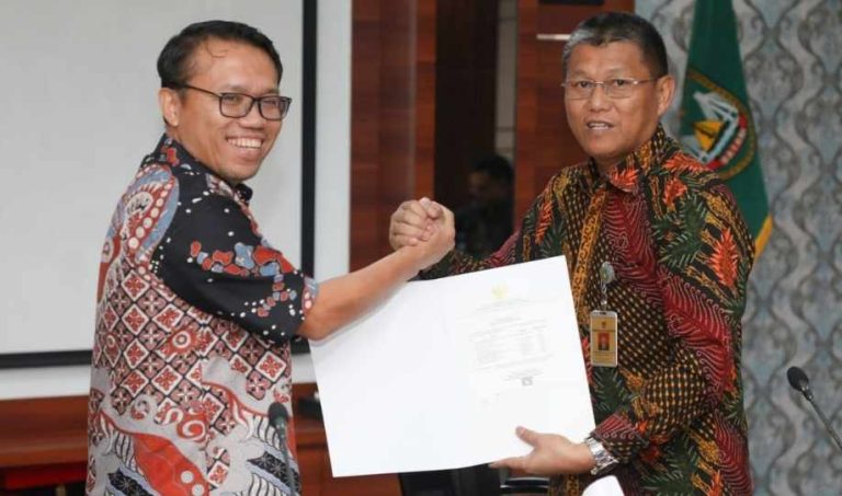 Sekda Firmansyah Tekankan Komitmen Pertahankan Opini WTP Pemko Batam