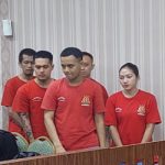 Sidang Liquid Vape Berbahaya di Batam, Saksi Nurdianto dan Irene Coba Bela Terdakwa Erik Mario