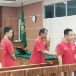 Hakim PN Batam Ganjar Trio Pengedar Sabu Bengkong 3 Tahun Bui