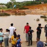 Kolam Bekas Galian Proyek Dekat Kantor Lurah Kibing Batuaji Batam Telan Korban Bocah 8 Tahun