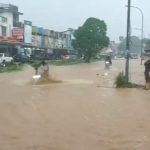 Jalan Raya Botania 1 Hingga Taman Raya Batam Center Terendam Banjir