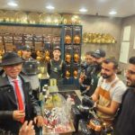 Dubes Lutfi Resmikan Pembukaan Kafe Coffee Secret Di Giza Mesir