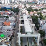 Pramono Umumkan Rencana Perpanjangan Rute LRT Jakarta Hingga Dukuh Atas Dan JIS