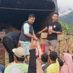 Jurnalis Batam Salurkan Bantuan ke Empat Jorong Terisolasi di Agam Sumbar