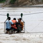 Warga Aceh Tengah Bangun Helipad Mandiri agar Bantuan Helikopter Bisa Mendarat