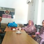 Ketua PWI Batam Terima Silaturahmi Kepala SMPN 26 Batam dan Kepala SMPN 38 Batam